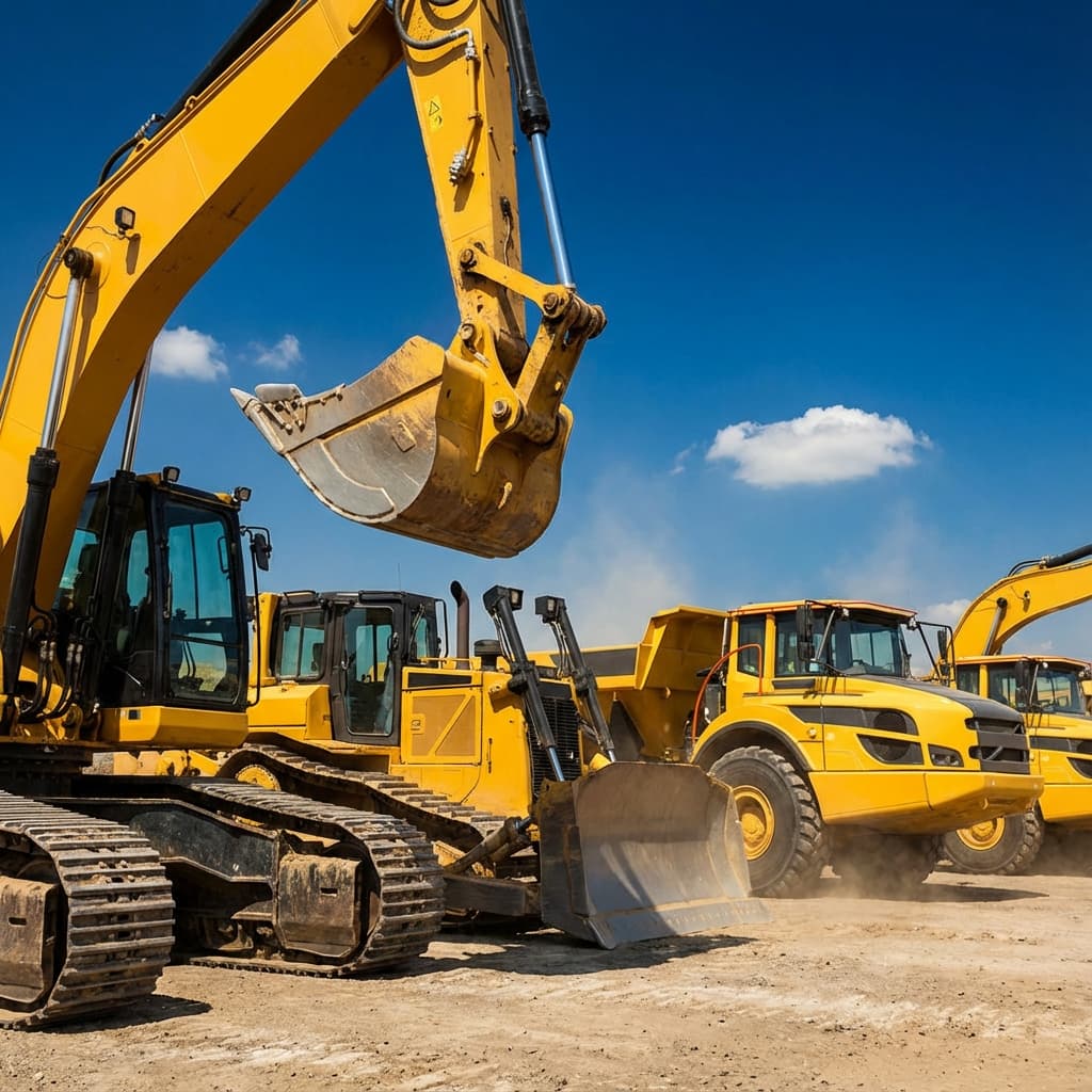 Heavy Machinery Fleet